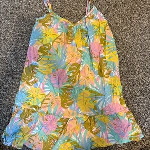 Billabong Tropical Print Mini Dress - Multicolor